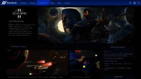 What Stardock.net website looked like in 2023 (2 years ago)