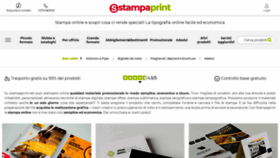 What Stampaprint.net website looked like in 2023 (1 year ago)