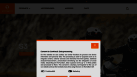 What Schuberth.com website looked like in 2023 (1 year ago)