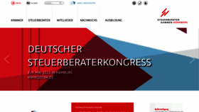 What Stbk-nuernberg.de website looked like in 2023 (1 year ago)