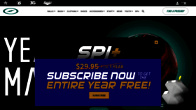 What Stormbowling.com website looked like in 2023 (1 year ago)