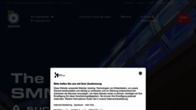 What Smm-hamburg.com website looked like in 2023 (1 year ago)