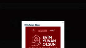 What Samsun.gov.tr website looked like in 2023 (3 years ago)