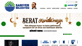 What Sariyer.bel.tr website looked like in 2023 (1 year ago)
