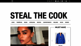 What Stealthelook.com.br website looked like in 2023 (1 year ago)