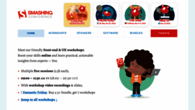 What Smashed.by website looked like in 2023 (3 years ago)