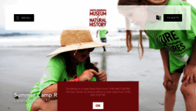What Sbnature.org website looked like in 2023 (2 years ago)