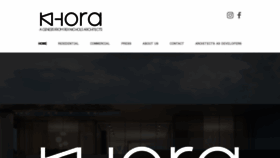 What Studiokhora.com website looked like in 2023 (1 year ago)