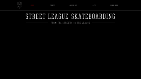 What Streetleague.com website looked like in 2023 (1 year ago)