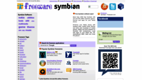What Symbian-freeware.com website looked like in 2023 (1 year ago)