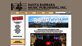 What Sbmp.com website looked like in 2023 (1 year ago)