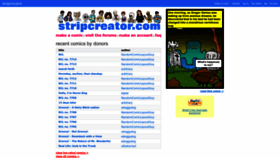 What Stripcreator.com website looked like in 2023 (1 year ago)