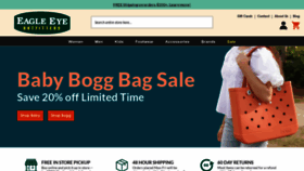 What Shopeagleeye.com website looked like in 2023 (1 year ago)