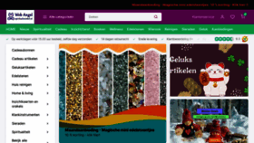 What Spirituelewinkel.nl website looked like in 2023 (1 year ago)