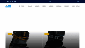 What Skiforum.it website looked like in 2023 (1 year ago)