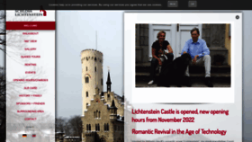 What Schloss-lichtenstein.de website looked like in 2023 (3 years ago)