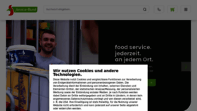 What Servicebund.de website looked like in 2023 (1 year ago)