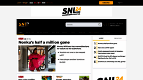 What Snl24.com website looked like in 2023 (1 year ago)