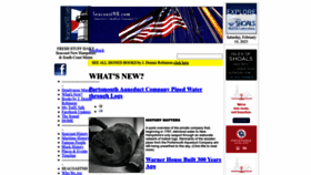 What Seacoastnh.com website looked like in 2023 (1 year ago)