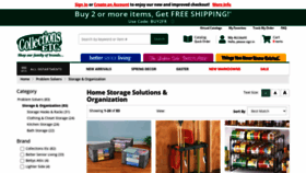 What Shopgetorganized.com website looked like in 2023 (1 year ago)