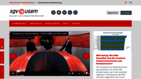 What Sgv-usam.ch website looked like in 2023 (3 years ago)