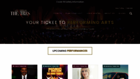 What Sandiegotheatres.org website looked like in 2023 (1 year ago)