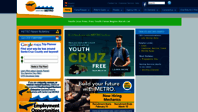 What Scmtd.com website looked like in 2023 (2 years ago)