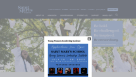 What Sms.edu website looked like in 2023 (1 year ago)