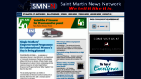 What Smn-news.com website looked like in 2023 (1 year ago)
