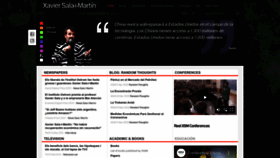 What Salaimartin.com website looked like in 2023 (1 year ago)