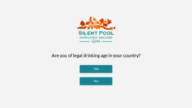 What Silentpooldistillers.com website looked like in 2023 (1 year ago)