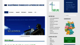What Selk.de website looked like in 2023 (2 years ago)