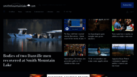 What Smithmountainlake.com website looked like in 2023 (1 year ago)