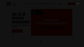 What Semanainternacionaldocafe.com.br website looked like in 2023 (1 year ago)