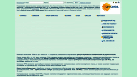 What Skinscan.ru website looked like in 2023 (1 year ago)
