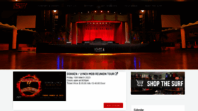 What Surfballroom.com website looked like in 2023 (1 year ago)