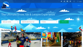 What Snowdome.co.uk website looked like in 2023 (1 year ago)