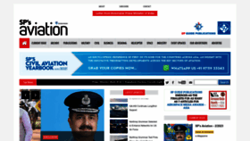 What Sps-aviation.com website looked like in 2023 (1 year ago)