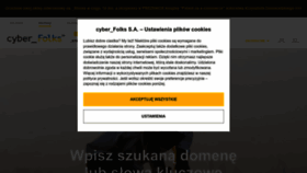 What Superhost.pl website looked like in 2023 (1 year ago)