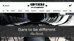 What Smithersofstamford.com website looked like in 2023 (1 year ago)