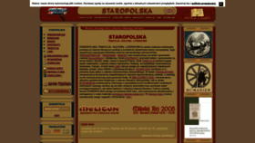 What Staropolska.pl website looked like in 2023 (1 year ago)
