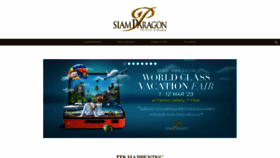 What Siamparagon.co.th website looked like in 2023 (3 years ago)