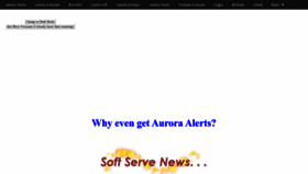 What Softservenews.com website looked like in 2023 (1 year ago)