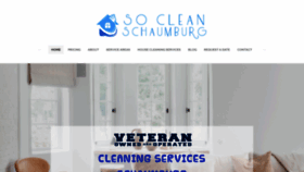 What Socleanschaumburg.com website looked like in 2023 (1 year ago)