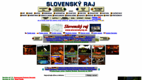 What Slovenskyraj.sk website looked like in 2023 (1 year ago)