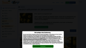 What Seniorentreff.de website looked like in 2023 (3 years ago)