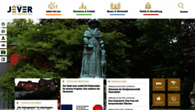 What Stadt-jever.de website looked like in 2023 (3 years ago)