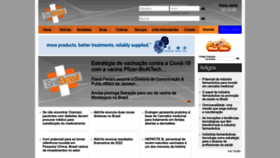 What Snifbrasil.com.br website looked like in 2023 (1 year ago)