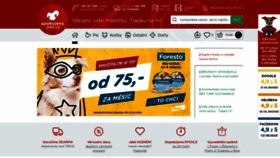 What Spokojenypes.cz website looked like in 2023 (1 year ago)