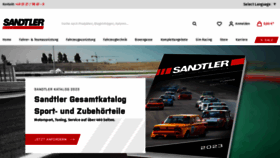 What Sandtler24.de website looked like in 2023 (1 year ago)